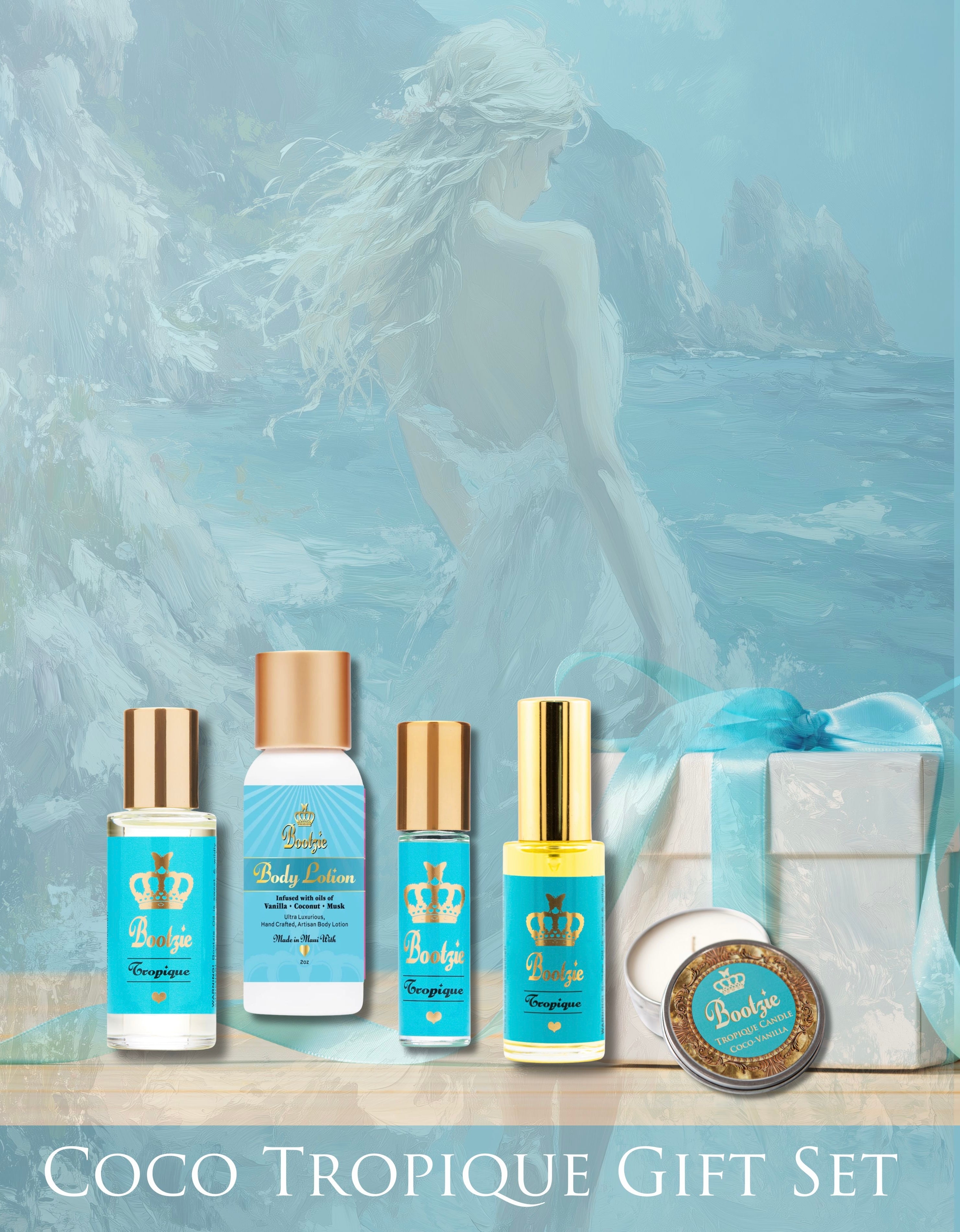 Tropique Coco-Blue Gift Set! ($250 value)
