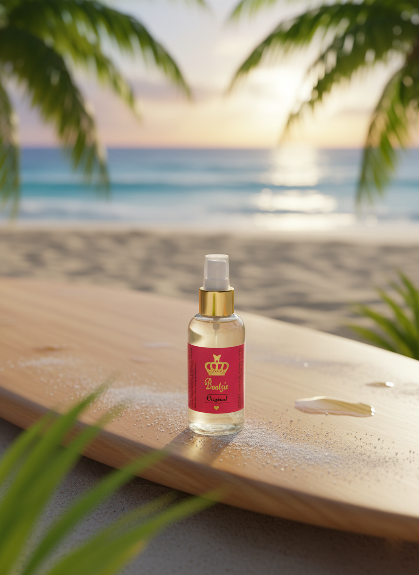 Bootzie Oil - Room Mist “Original” Vanilla, Musk, tonka bean, orange blossom, and a touch of cinnamon. 4oz