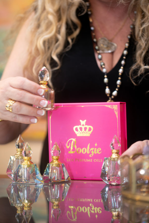 Perfume Oil - Luxury Tropical Discovery Set “Spicy” by Bootzie