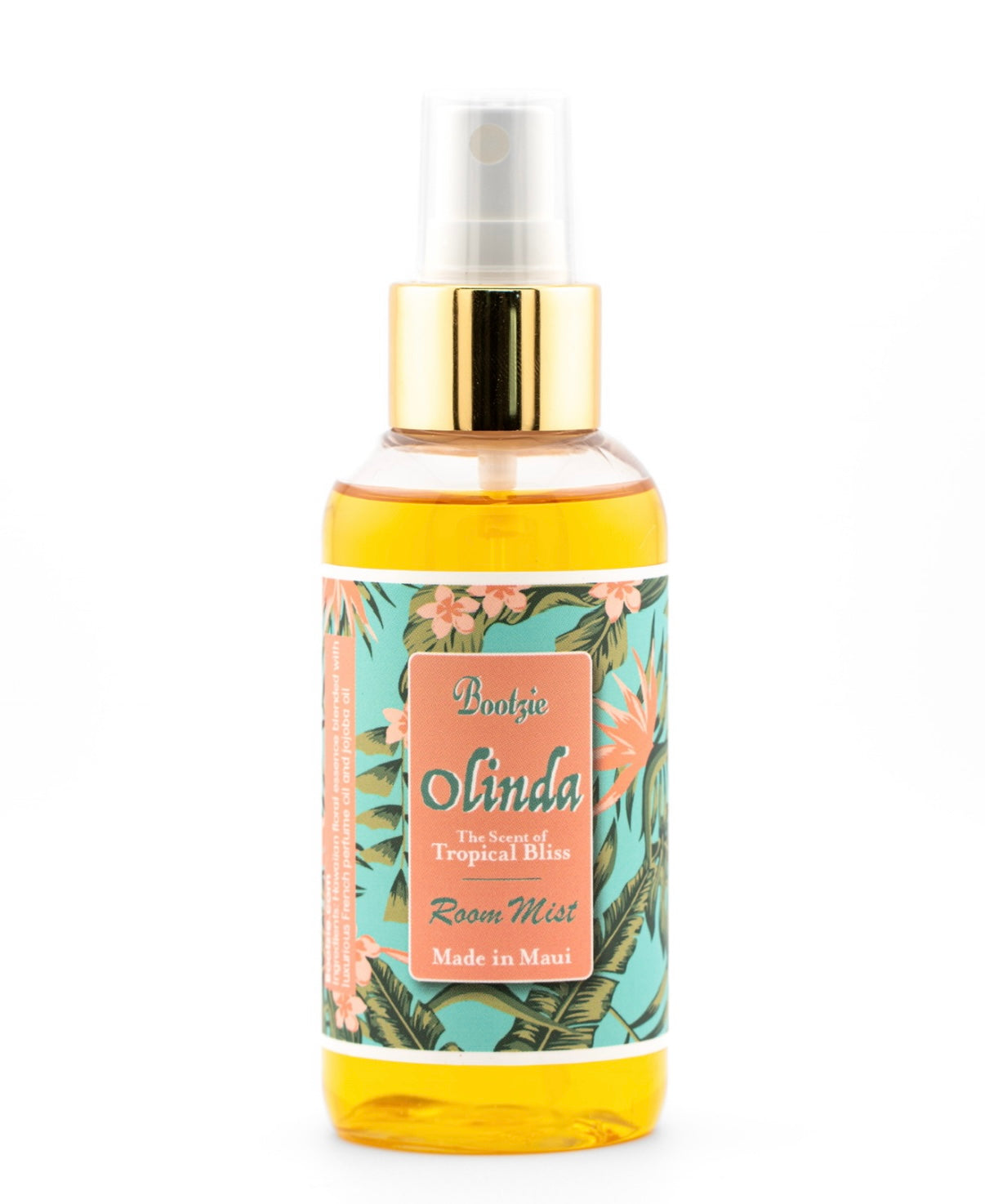 Olinda Room Mist- the ultimate Hawaiian Floral Scent, Pikake, Orange Blossom and Gardenia -Made on Maui 4oz