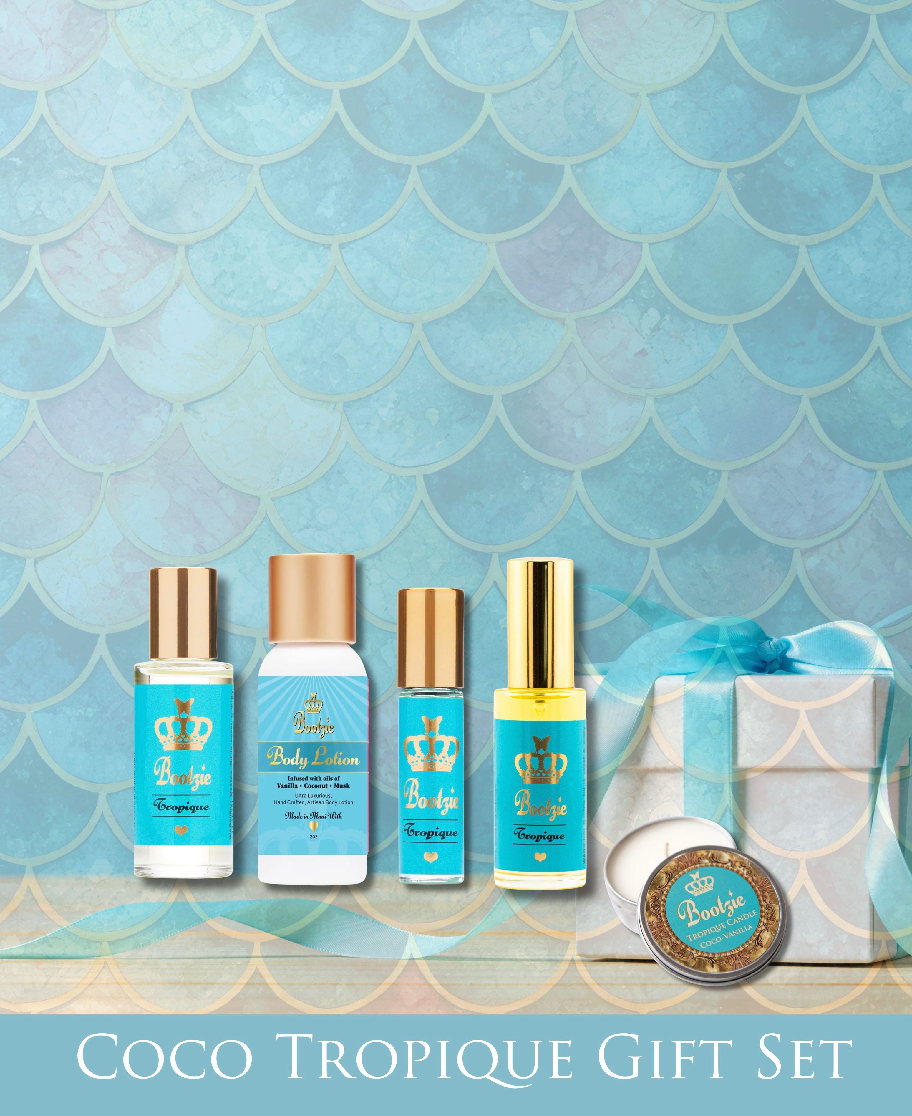 Tropique Coco-Blue Gift Set! ($250 value)