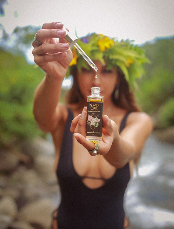 Island Girl Perfume Oil - Bootzie