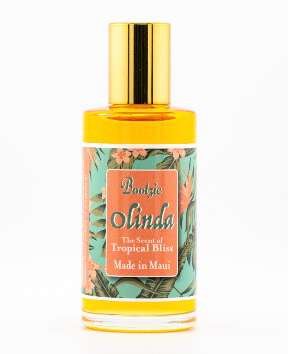 Olinda Hawaiian Perfume Oil 1 oz Refill - Pikake, Orange Blossom and Gardenia