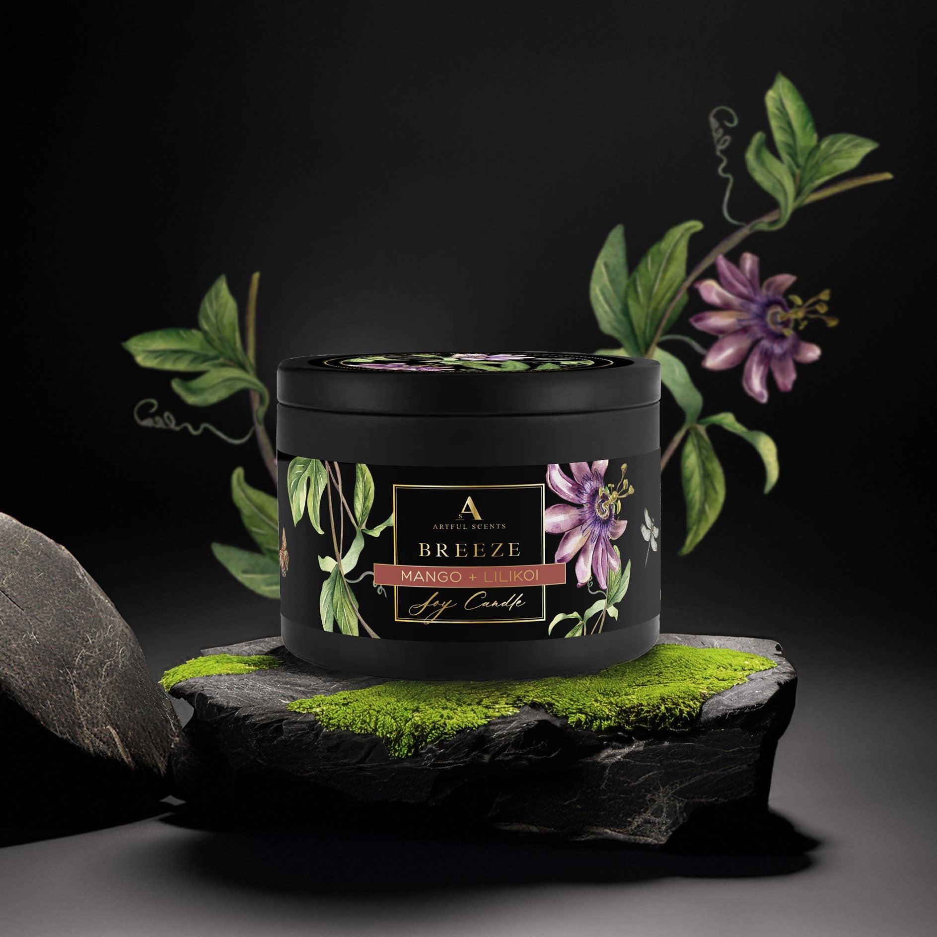 BREEZE : Mango + Lilikoi Candle