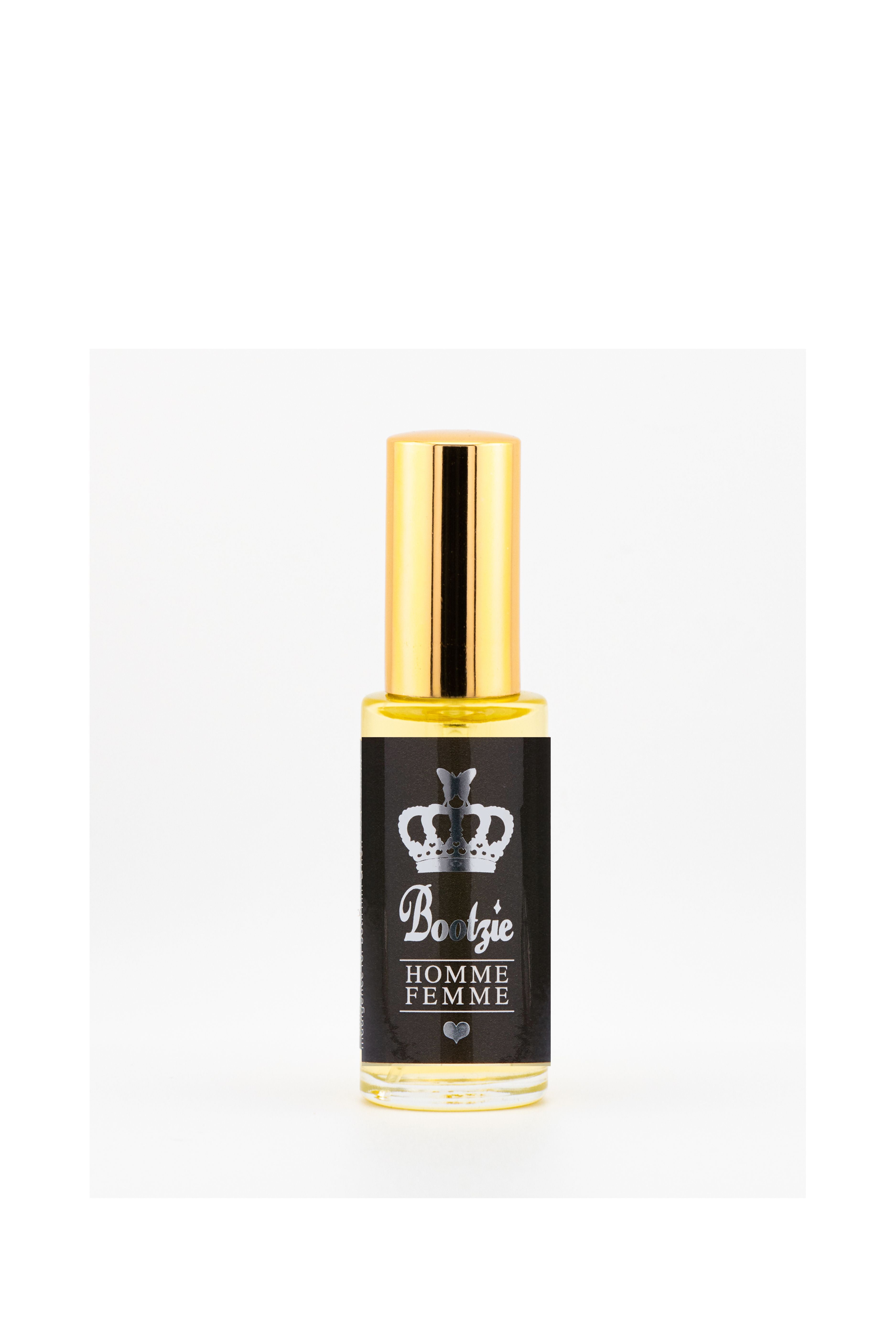Hair & Body Oil / Tropical Elixir- Homme Femme Musk - 1oz by Bootzie - Vetiver, sweet tobacco, sandalwood, amber, musk, citrus, and vanilla.