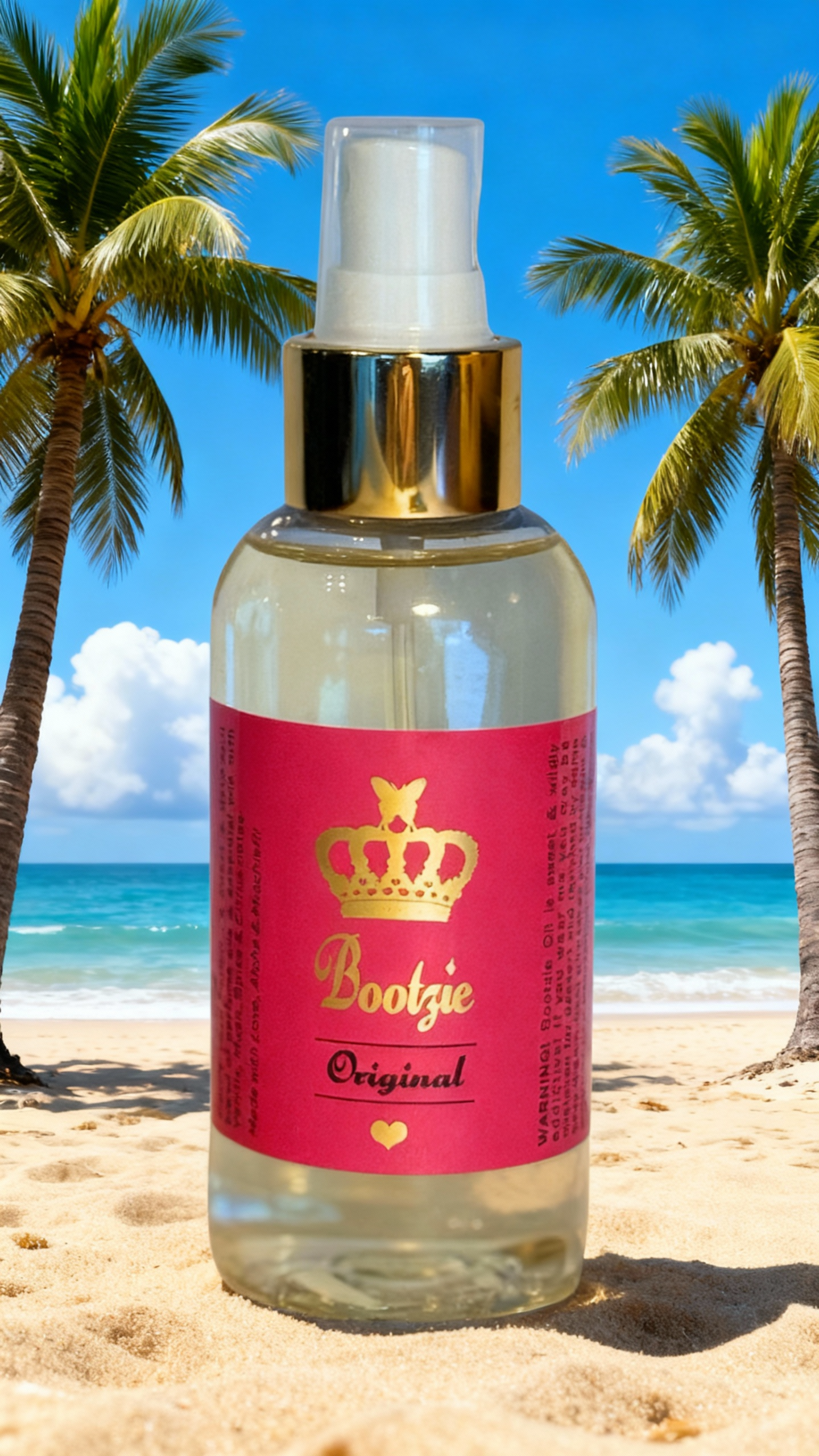 Bootzie Oil - Room Mist “Original” Vanilla, Musk, tonka bean, orange blossom, and a touch of cinnamon. 4oz