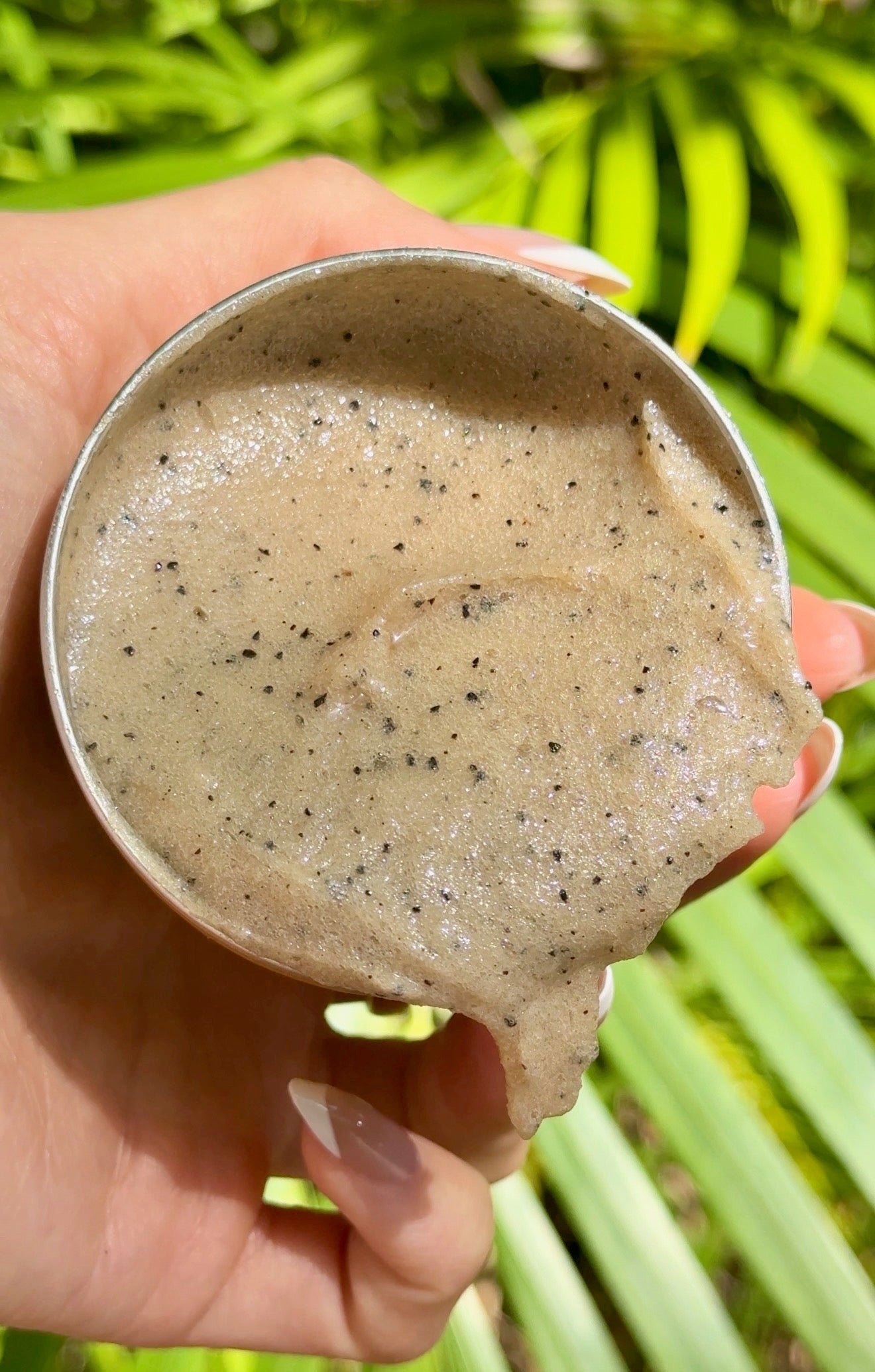 Bootzie Luxe Body Polish - Coconut-Coffee-Sugar, Infused with Vanilla, Coconut and Musk