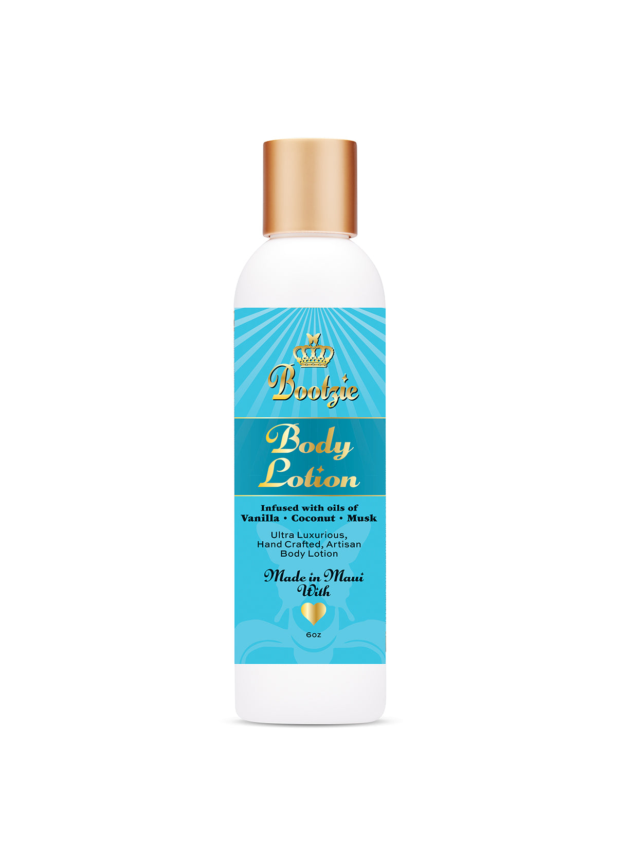 Body Lotion - Coconut/Vanilla "Tropique" 6 oz Lux Size - Bootzie