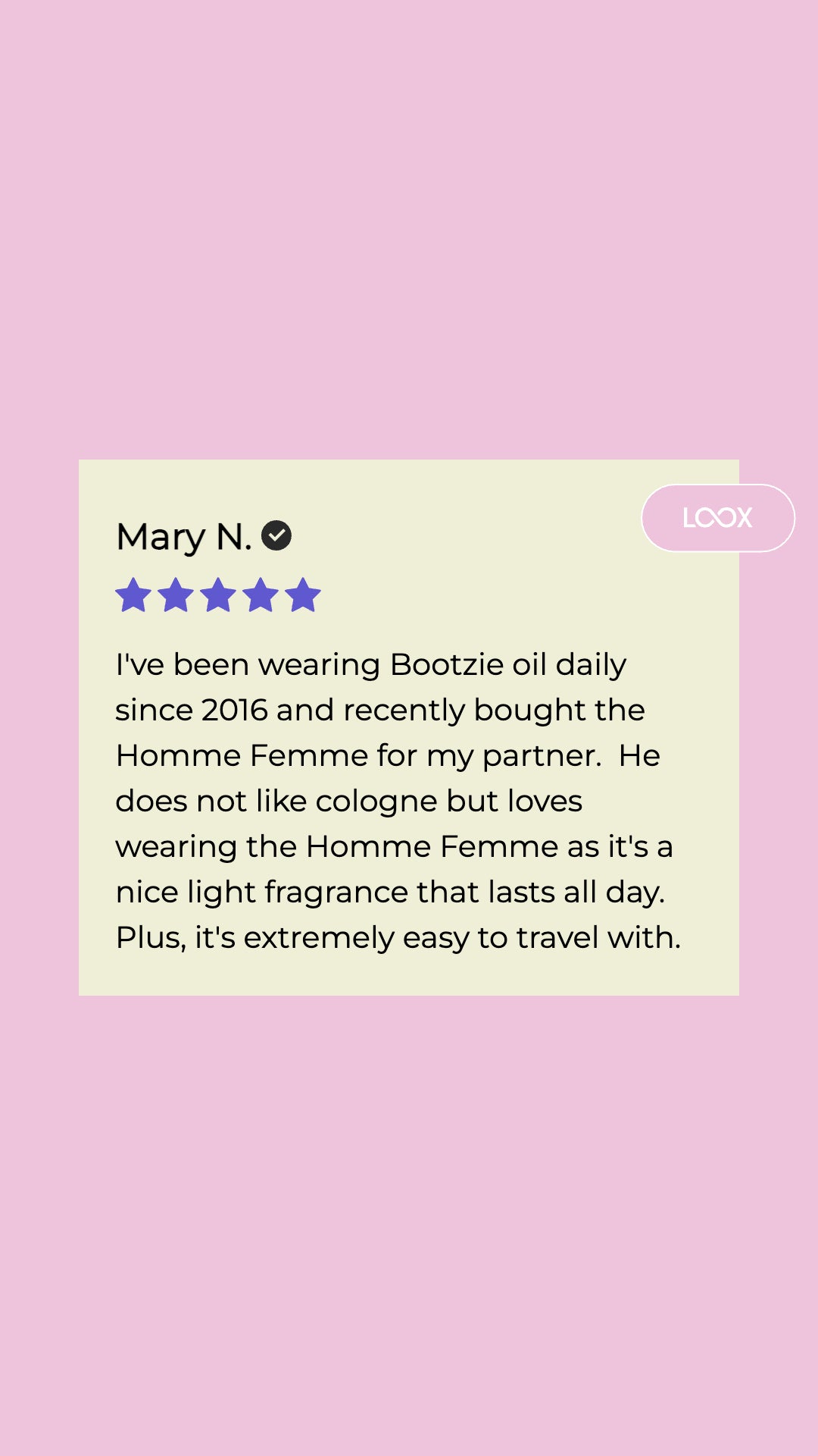 Perfume Oil - Homme Femme Musk 1 oz Refill