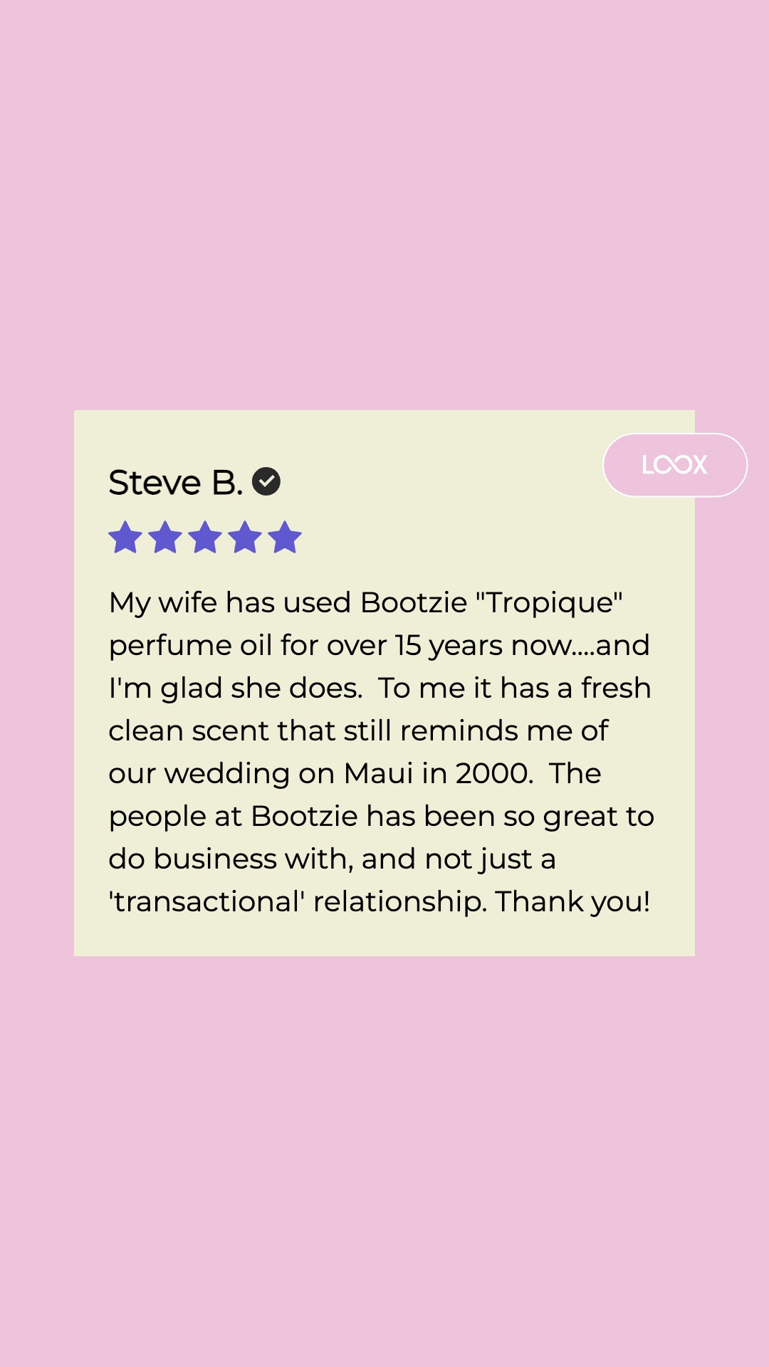 Perfume Oil - Vanilla, Coconut, Musk - "Tropique" Bootzie Oil -2 oz Refill