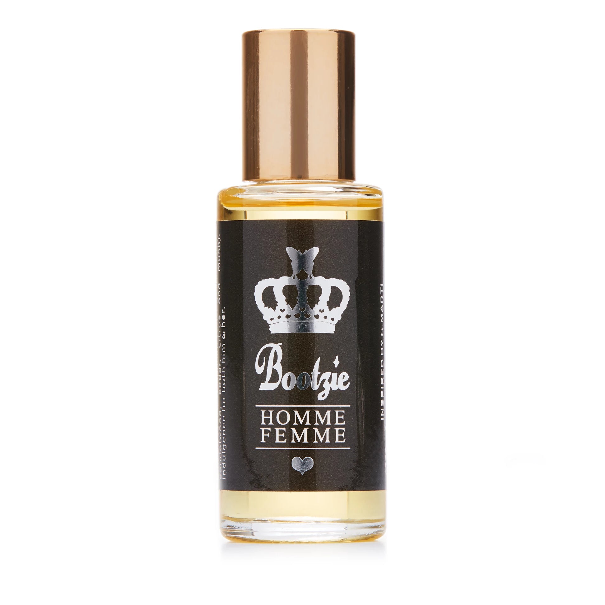 Perfume Oil - Homme Femme Musk 1 oz Refill - Bootzie