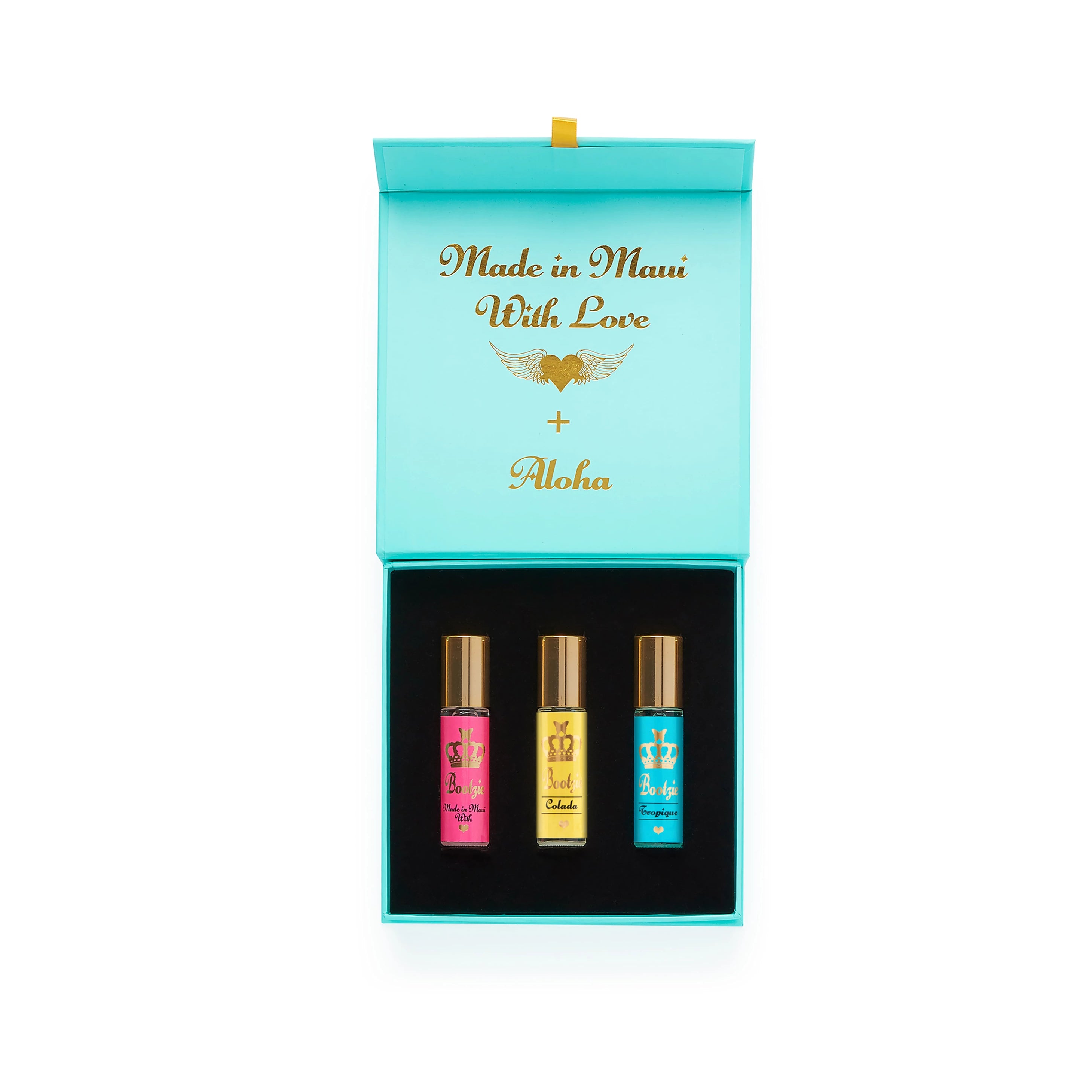 Perfume Oil - Luxury Tropical Discovery Set “Sweet” by Bootzie - Bootzie