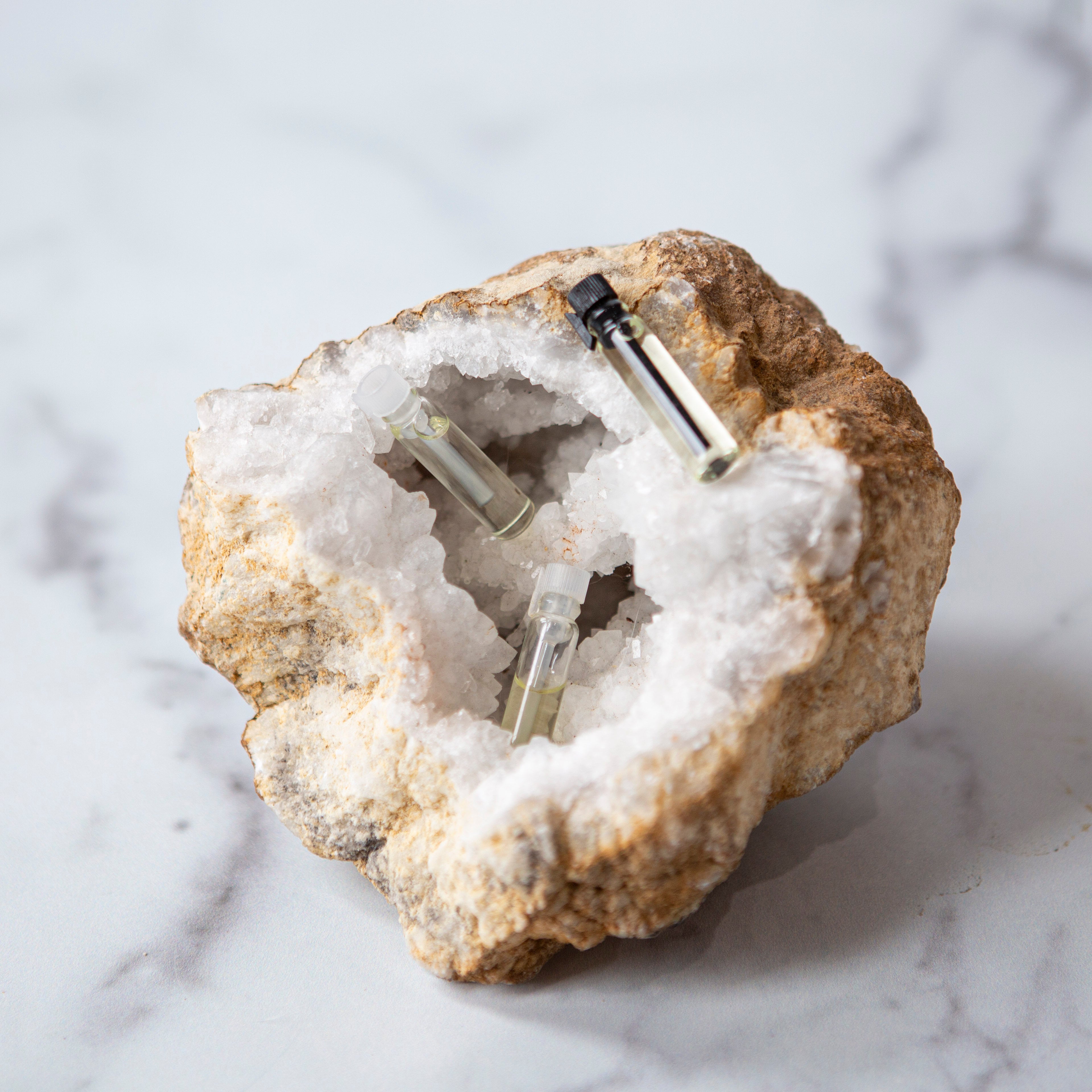 Perfume Oil Testers Vials "The Collection" - 1 Original , 1 Tropique, 1 Colada, 1 Homme Femme, 1 Olinda, 1 Island Girl - Bootzie