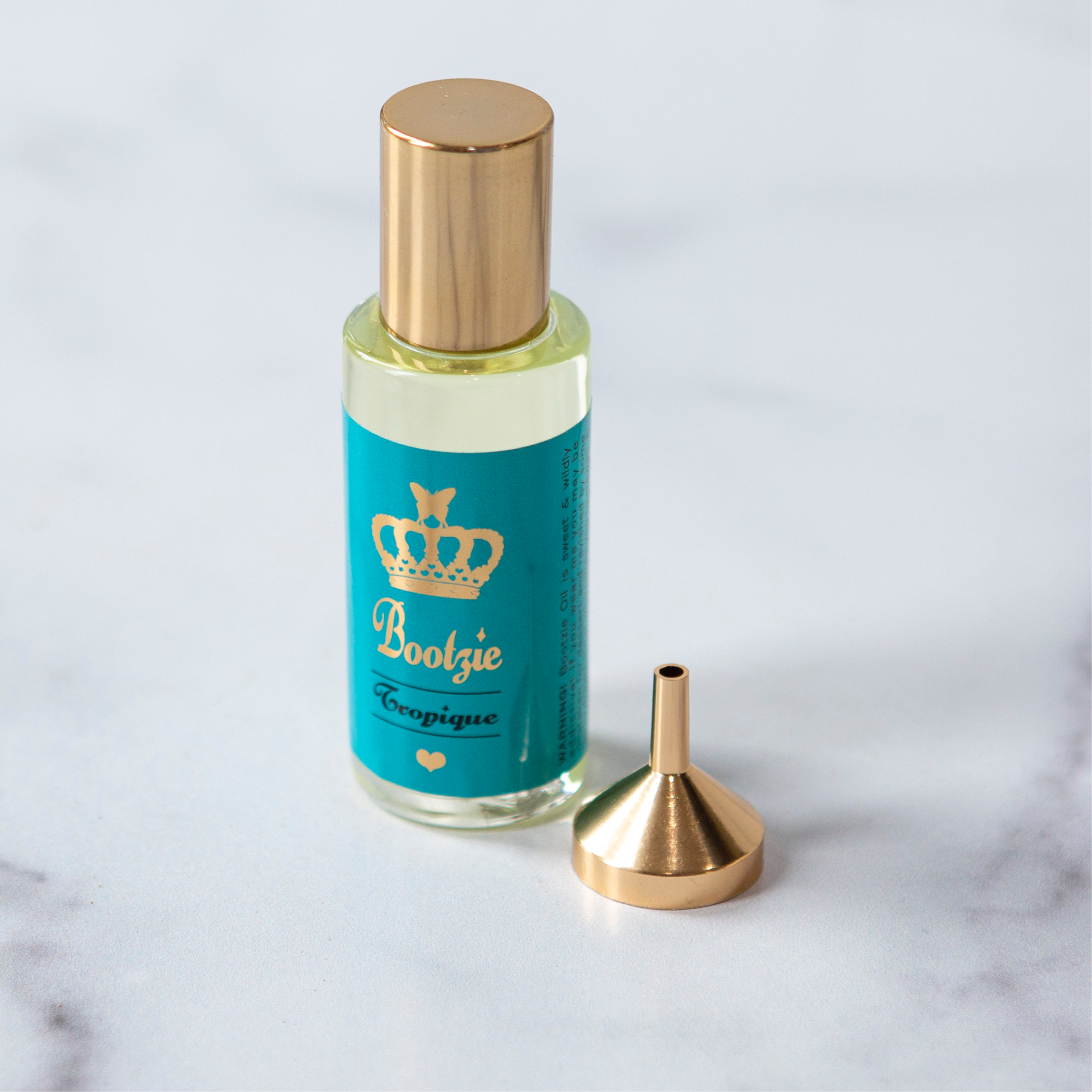 Perfume Oil - Vanilla, Coconut, Musk - "Tropique" Bootzie Oil -1 oz Refill - Bootzie