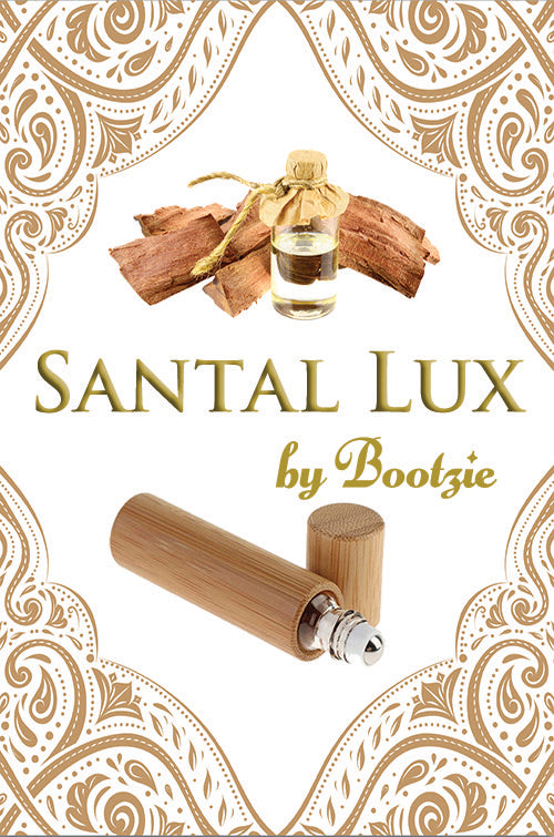 Bootzie Santal Lux - limited edition vintage sandalwood essential oil 10 ml roller - Bootzie