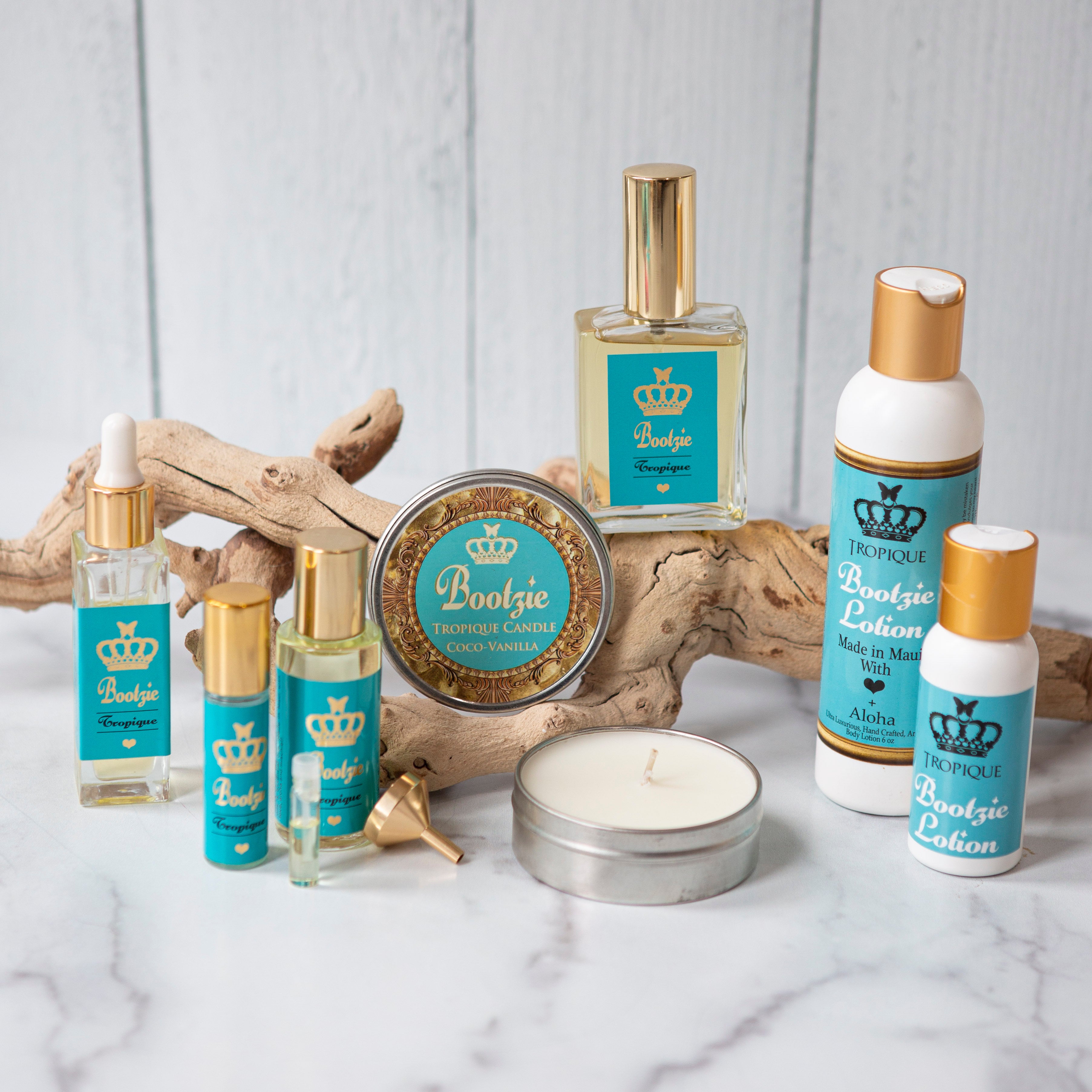 Body Lotion - Coconut/Vanilla "Tropique" 6 oz Lux Size - Bootzie