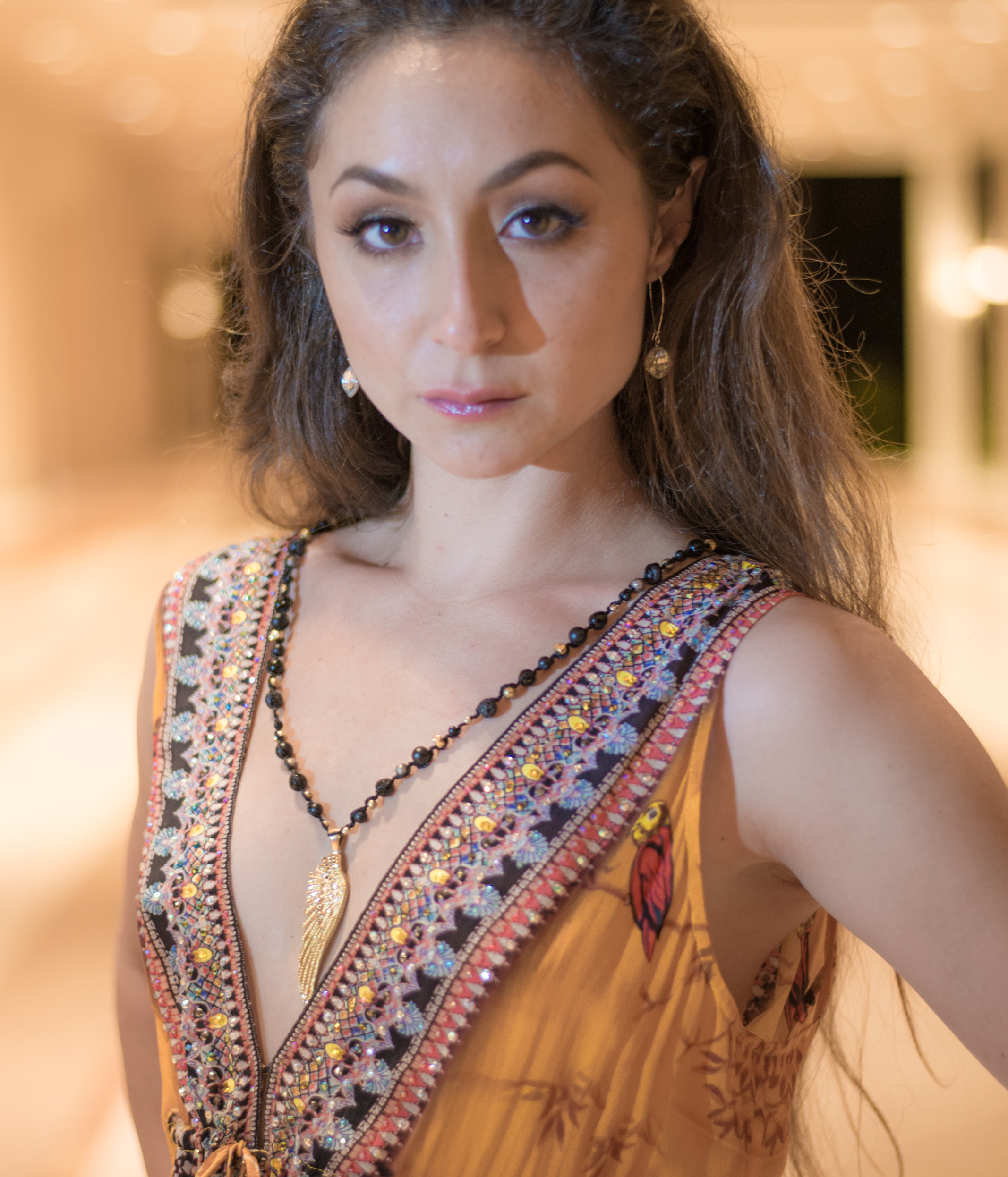 Necklace Maui Angel Wing - gold - Bootzie