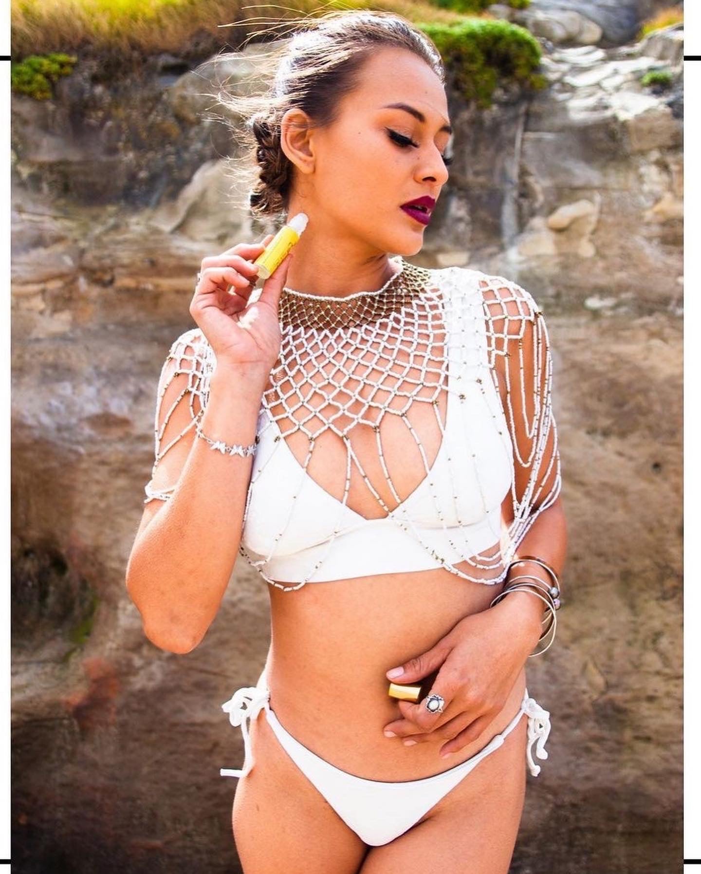 Perfume Oil - Pina Colada, Vanilla and Musk by Bootzie - Bootzie 