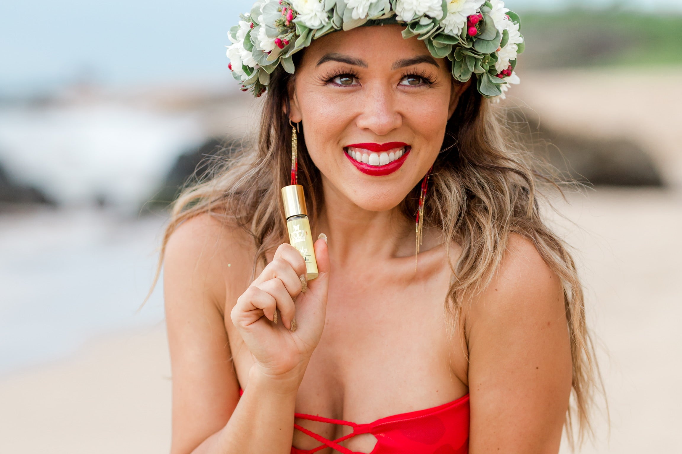 Perfume Oil - Colada- (Pineapple, Vanilla, Coconut, Musk)- Bootzie Colada Oil-1 oz Refill + 1 Full Size 10ml Roller - Bootzie 