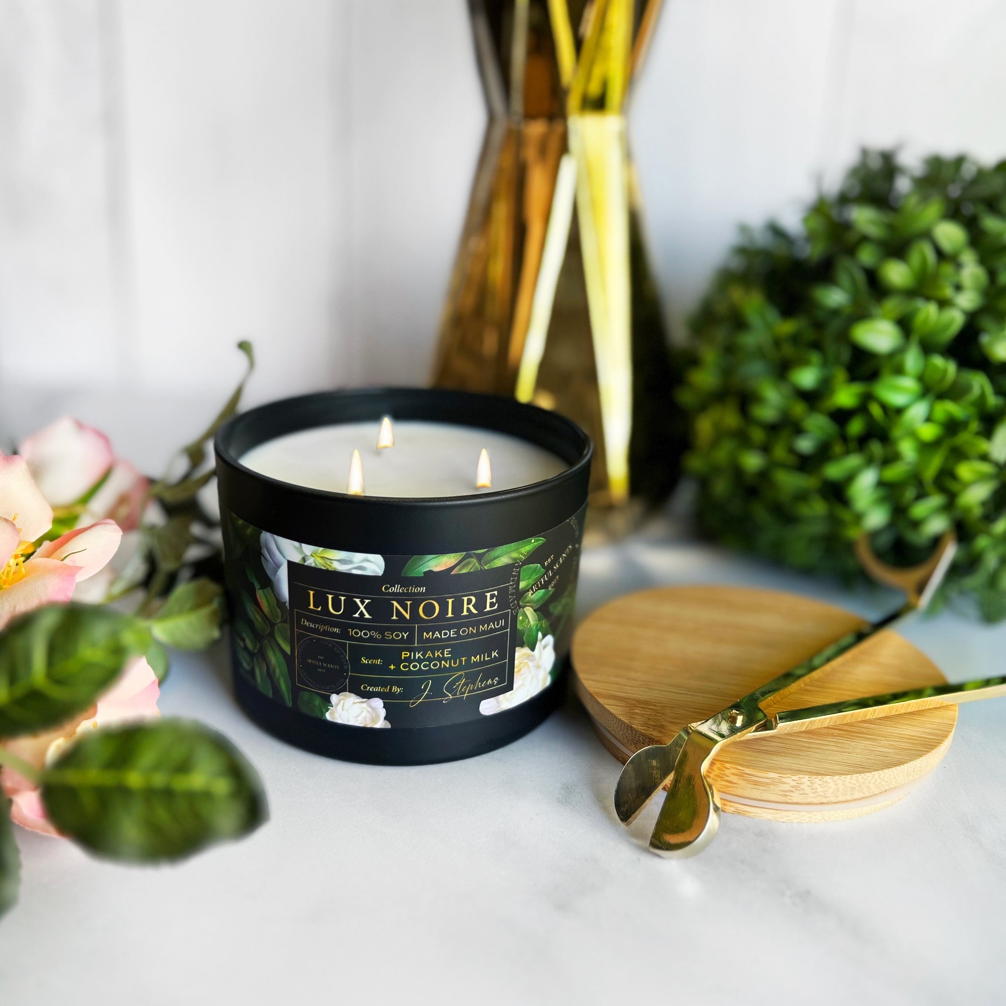 Pikake + Coconut Milk Candle