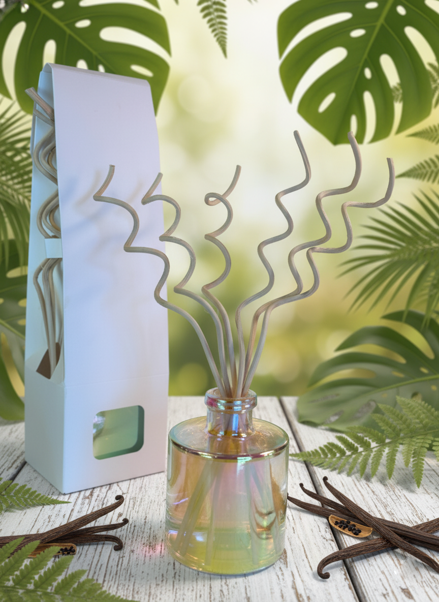 Reed Diffuser Original - (Pink) Vanilla, Citrus & Musk Scent