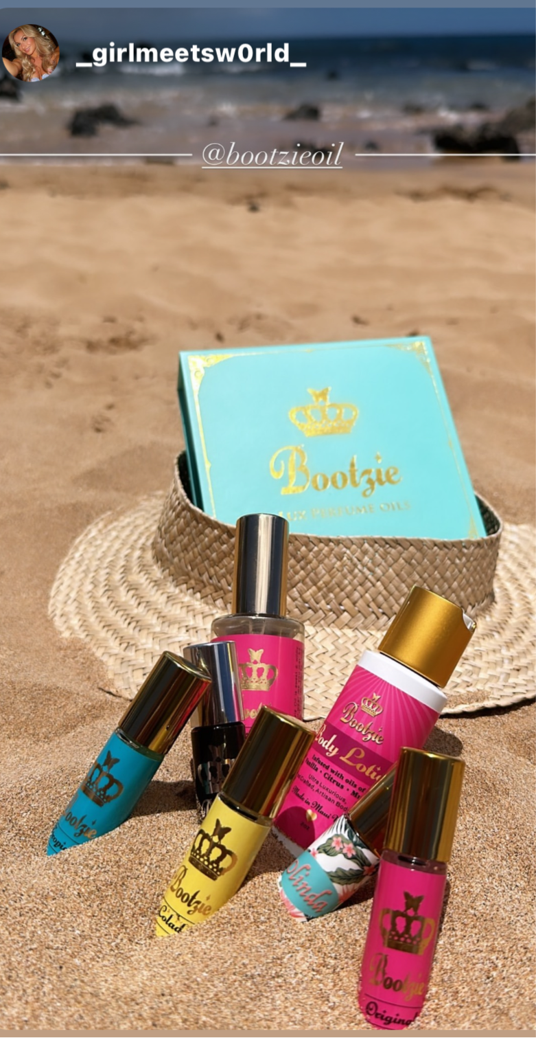 Body Lotion - Original Vanilla by Bootzie 2 oz Travel Size - Bootzie 