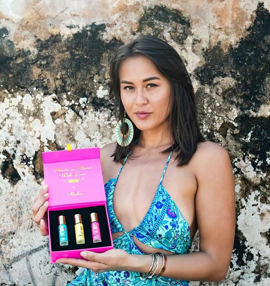 Perfume Oil - Luxury Tropical Discovery Set “Spicy” by Bootzie - Bootzie 