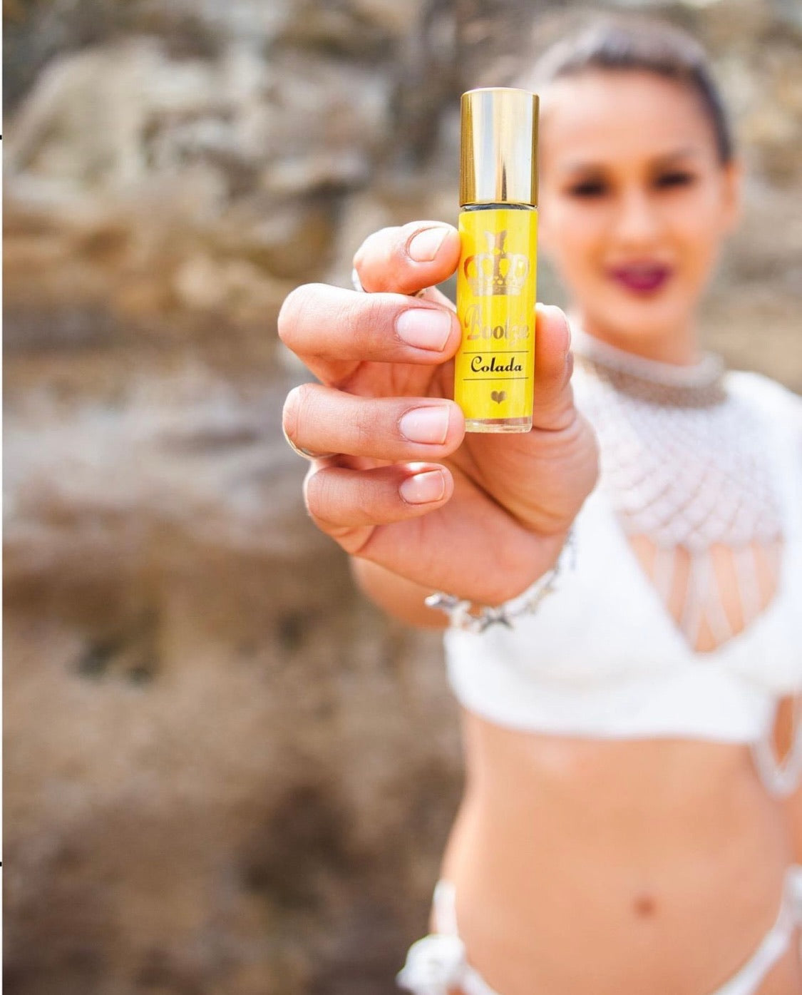 Perfume Oil - Colada- (Pineapple, Vanilla, Coconut, Musk)- Bootzie Colada Oil-1 oz Refill + 1 Full Size 10ml Roller - Bootzie 