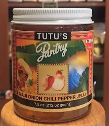 Maui Onion Chilli Pepper Jelly - Bootzie 