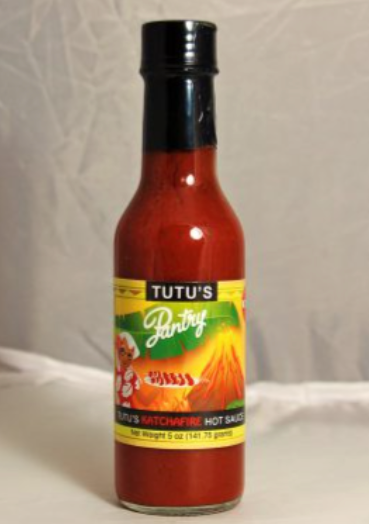 Tutu’s Pantry Katcha Fire Hot Sauce - Bootzie 
