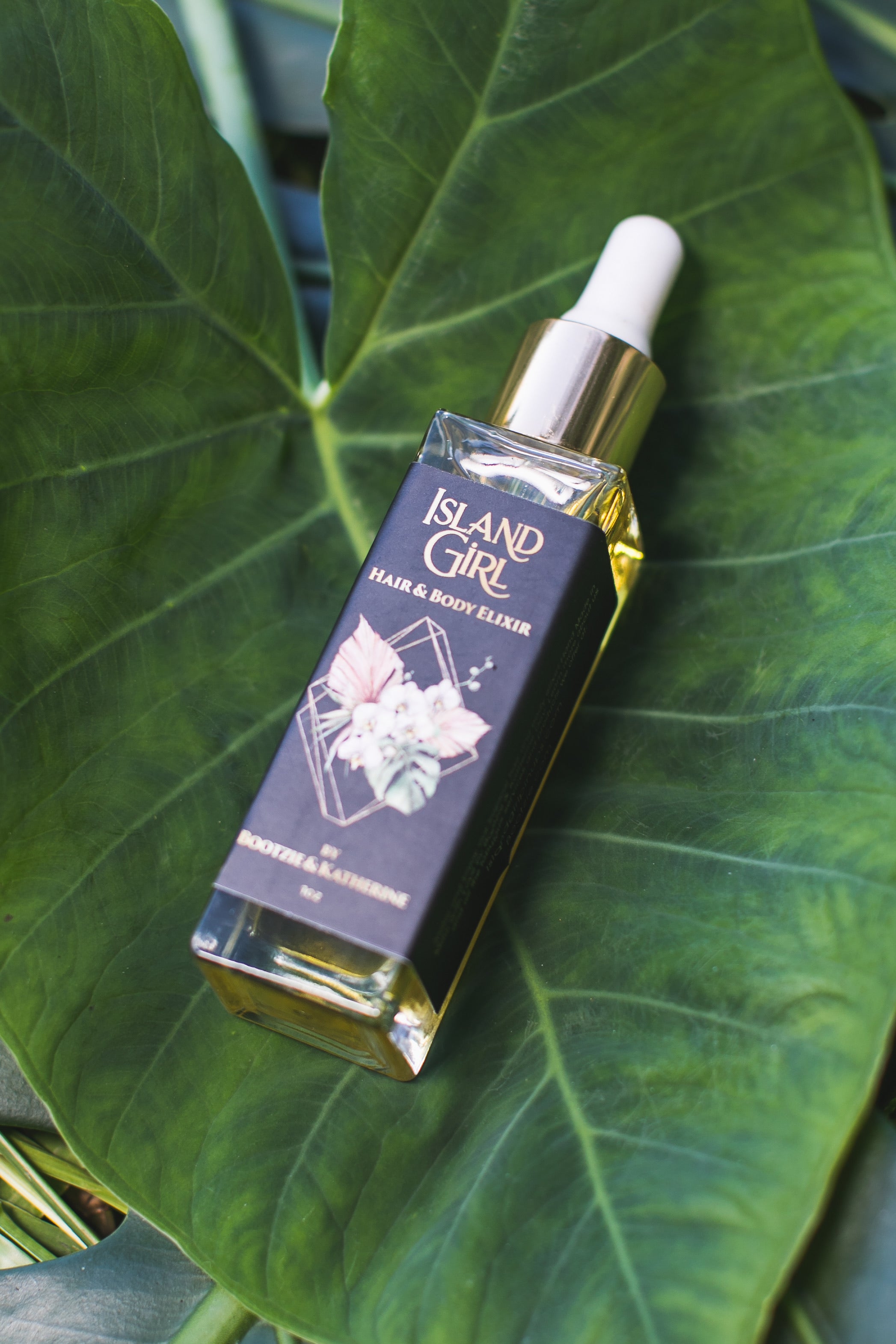 Island Girl Hair & Body Elixir - Bootzie 