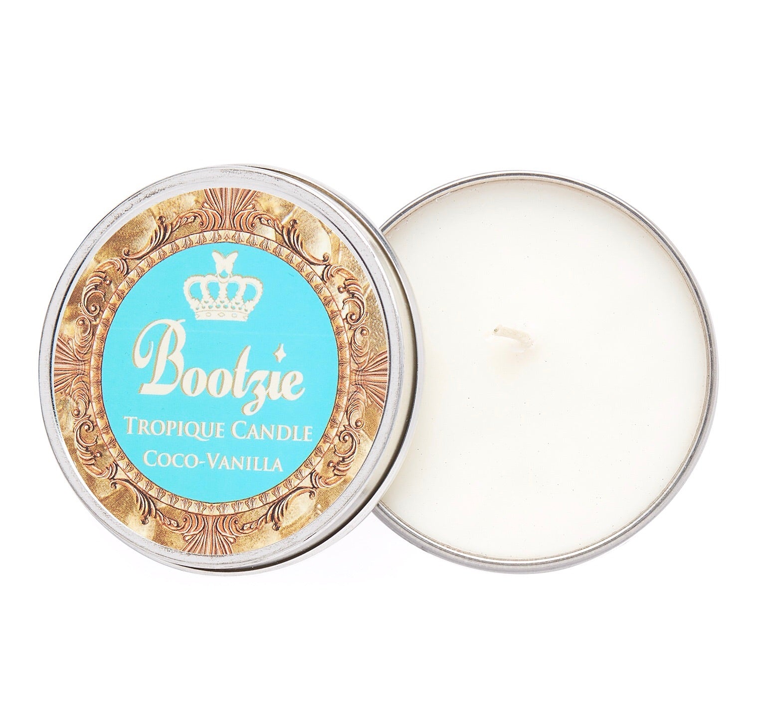 Candle Tropique- vanilla/coconut - Bootzie 