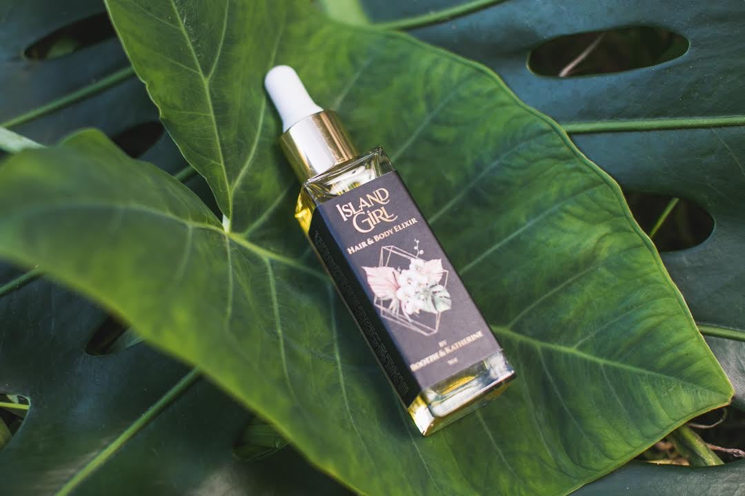 Island Girl Hair & Body Elixir - Bootzie 